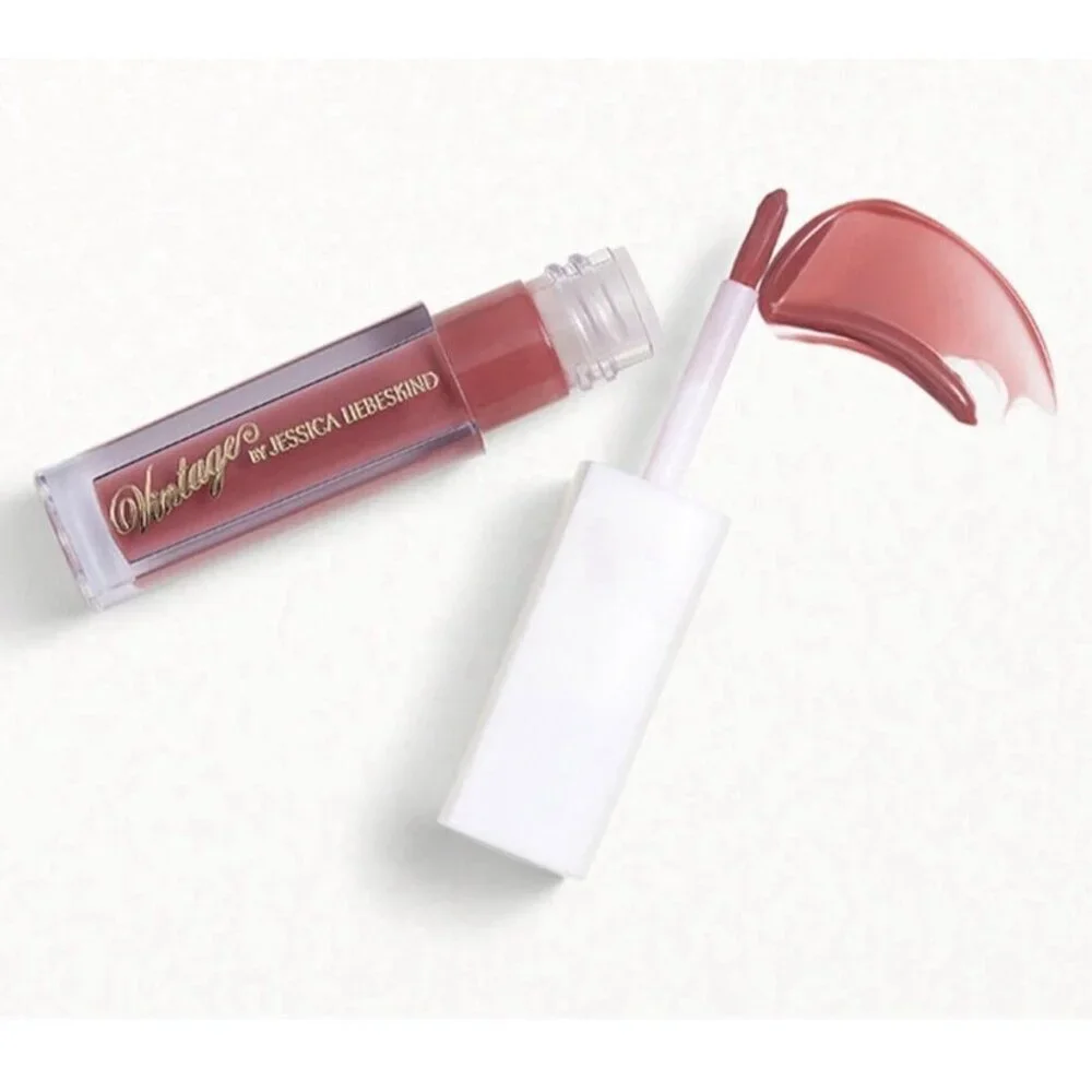 Vintage By Jessica Liebekind Lip Gloss Blush 0.07 Oz.